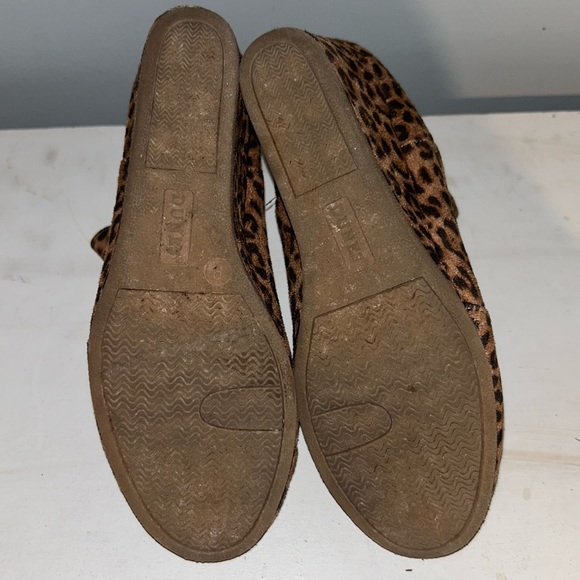 Leopard wedge booties - Picture 7 of 7